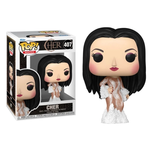 Figurine Pop! De Funko Rocks cher – jeu de figurines en vinyle, n° 407