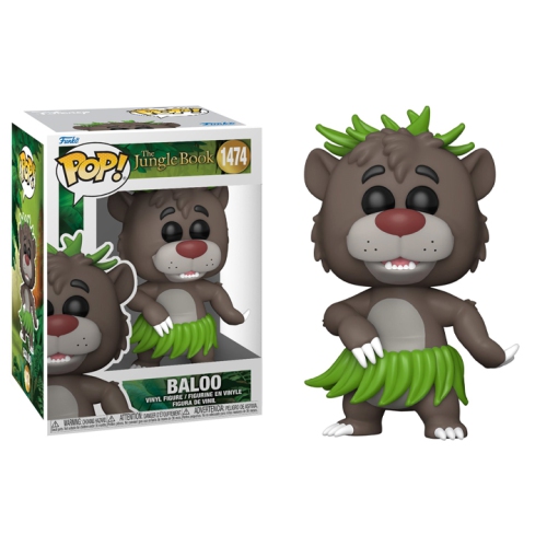 Funko Pop! Disney The Jungle Book Vinyl Figure Baloo #1474