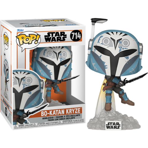 Funko Pop! Star Wars: The Mandalorian Vinyl Bobble-Head Bo-Katan Kryze #714