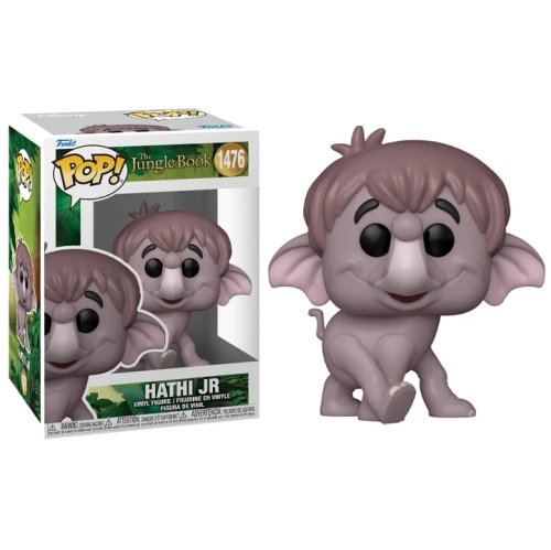 Funko Pop! Disney The Jungle Book Vinyl Figure Hathi Jr. #1476