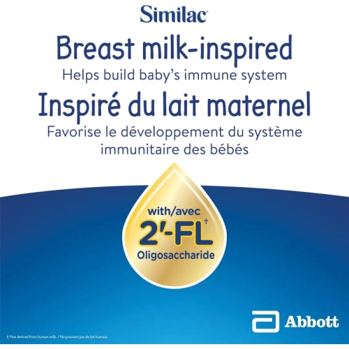 Similac Pro-Advance 1st Step 1 One Baby Formula – Closest to Breast Milk, 0+ Months, Immune Support with 2'-FL, Ready-to-Feed