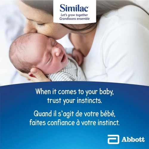 Similac Pro-Advance 1st Step 1 One Baby Formula – Closest to Breast Milk, 0+ Months, Immune Support with 2'-FL, Ready-to-Feed