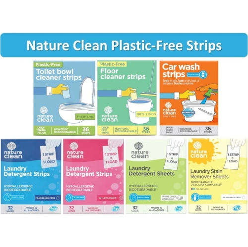 Nature Clean Automatic Dishwasher Pacs, Fragrance-Free, 60 Count | Natural and Eco-Friendly Dishwasher Detergent