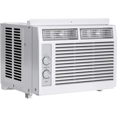 5,000 BTU Window Air Conditioner, Cool up to 150 Sq.ft.Install Kit Included