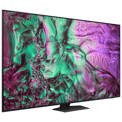 Samsung 85" 4K UHD HDR Neo QLED 120Hz Tizen Smart TV (QN85QN85DBFXZC) (SHIPPING IN BC LOWER MAINLAND ONLY) by SAMSUNG - Open Box condition - Image 2