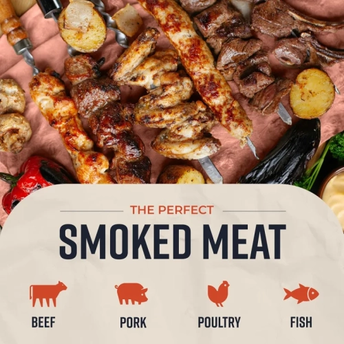 Pink Kraft Butcher Paper Roll - 18 Inch x 175 Feet - Food Grade Peach Wrapping Paper for Smoking Meat - Made in USA