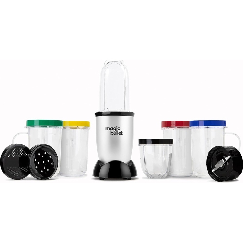 Magic Bullet All-In-One Mixer and Mini Food Processor Black