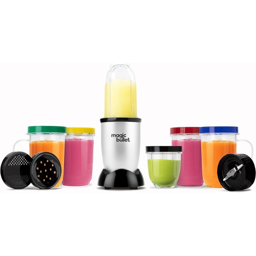 Magic Bullet All-In-One Mixer and Mini Food Processor Black