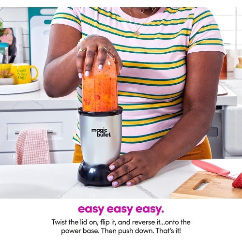 Magic Bullet All-In-One Mixer and Mini Food Processor Black