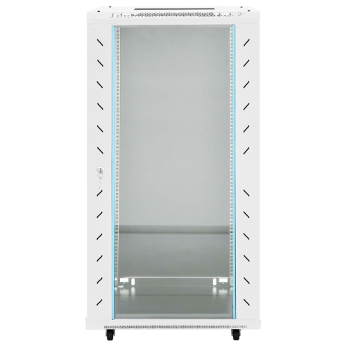 Armoire réseau 22U de 19 po IP20 Go de 120 cm, 60 x 60 x 60 po, gris