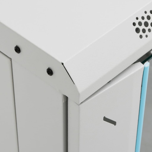 Armoire réseau 22U de 19 po IP20 Go de 120 cm, 60 x 60 x 60 po, gris