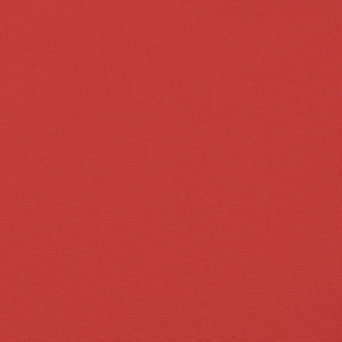 vidaXL Sun Lounger Cushion Red 200x60x3cm Oxford Fabric