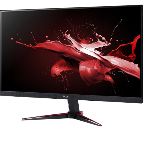 Acer Nitro 24.5" FHD Gaming Monitor with 100Hz Refresh Rate, IPS 1 ms, 1920x1080p, Tilt-able Stand, Support Freesync&VESA, Ideal for PC Gaming,
