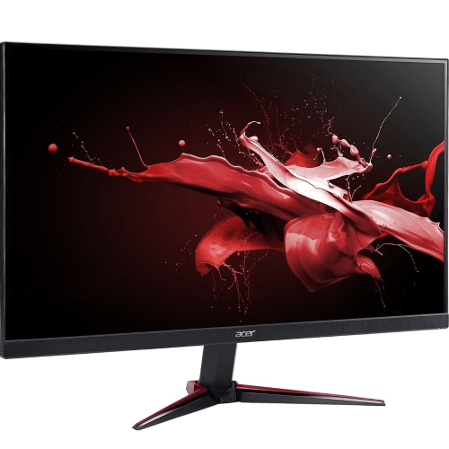 Acer Nitro 24.5" FHD Gaming Monitor with 100Hz Refresh Rate, IPS 1 ms, 1920x1080p, Tilt-able Stand, Support Freesync&VESA, Ideal for PC Gaming,