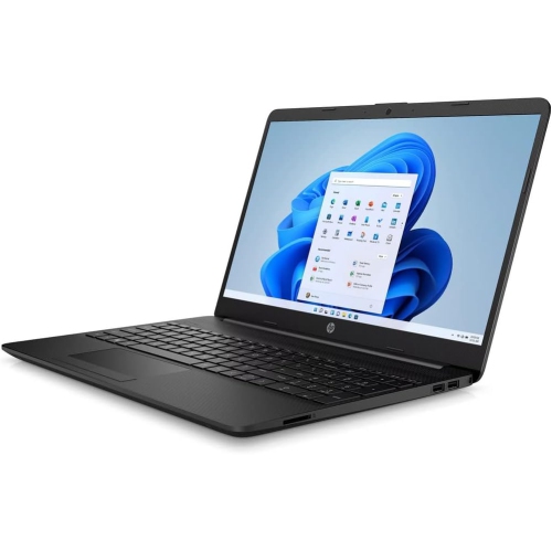 HP 15 15.6" HD Laptop - Intel Pentium N5030 - 16GB DDR4 - 512GB SSD - Intel HD Graphics - Windows 11 - Black - 32GB USB Card by HP - Refurbished condition - Image 3