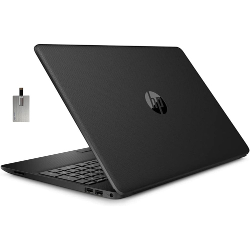 HP  Refurbished (Excellent) - 15.6" HD Brightview Laptop, Intel Pentium N5030 Processor, 256GB PCie SSD, 8GB Ram, Intel HD Graphics, HD Webcam