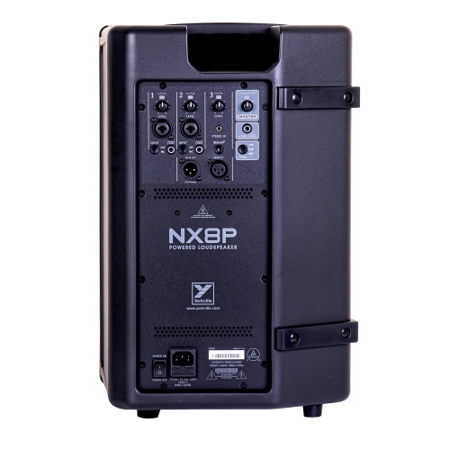 Haut-parleur de 8 po et 2600 W série NX de Yorkville