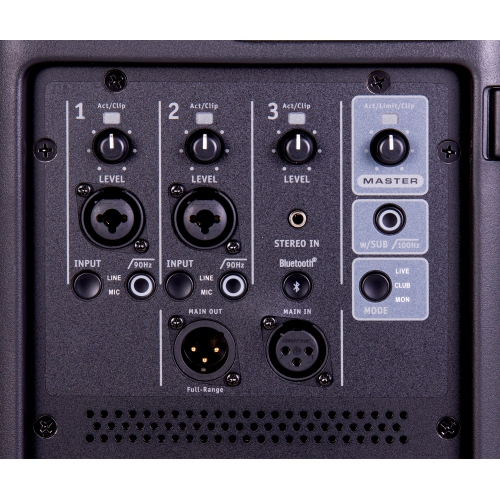 Haut-parleur de 8 po et 2600 W série NX de Yorkville