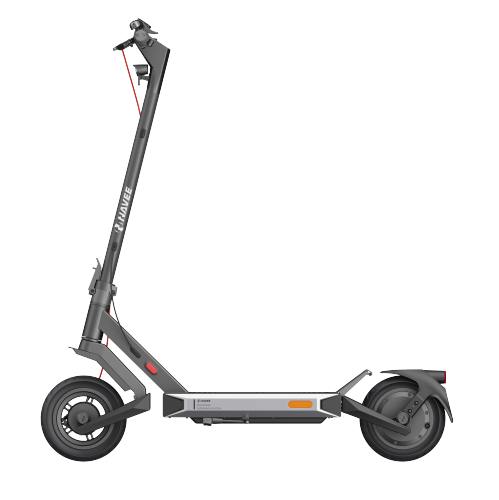 NAVEE TECH  Navee S40 Smart Electric Scooter/700W/32Km/h Top Speed/40Km Max Range Dual Swingarm Suspension - In Black Great style and power