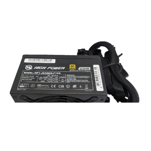 Refurbished HIGH POWER 650W 80 Plus Gold Power Supply