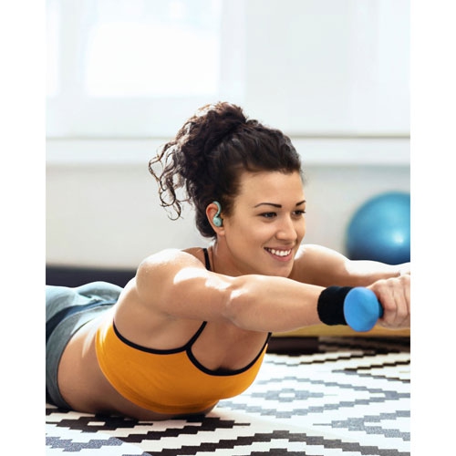 Refurbished - Soundcore by Anker Sport X20 In-Ear Noise Cancelling True Wireless Earbuds - Mint