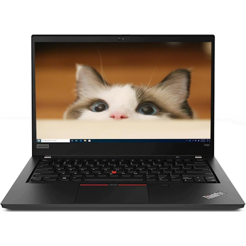 LENOVO ThinkPad T490 14" FHD Laptop - i5-8365U - 16GB DDR4 - 512GB SSD - Intel UHD 620 - Windows 11 Pro - Black by LENOVO - Refurbished condition - Image 3