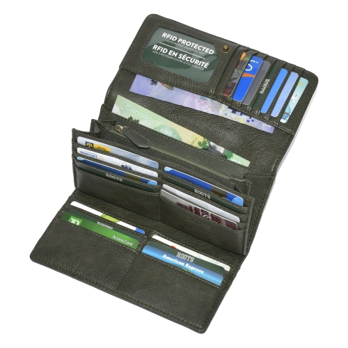 Ladies Pocket Clutch Wallet