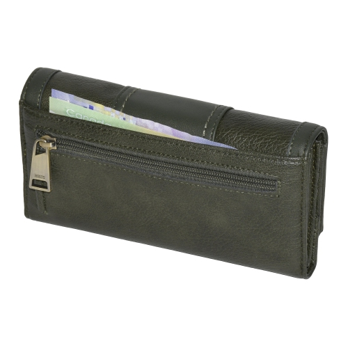 Ladies Pocket Clutch Wallet