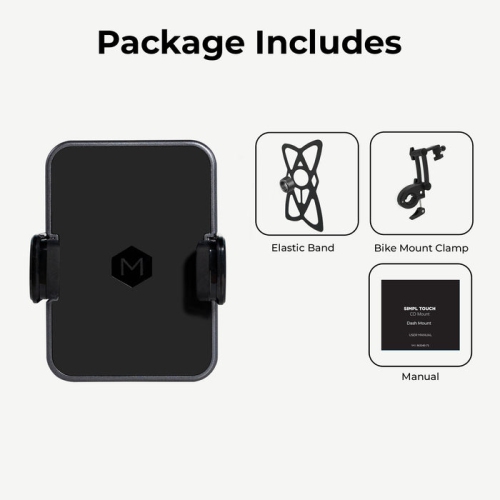 Simpl Cradle - Bike Mount Clamp