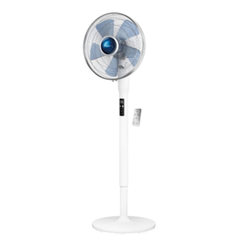 Rowenta Turbo Silence Extreme+ Stand Fan, Powerful, Remote Control, Auto-Off Timer, Automatic Oscillation, Model VU5870U2, White