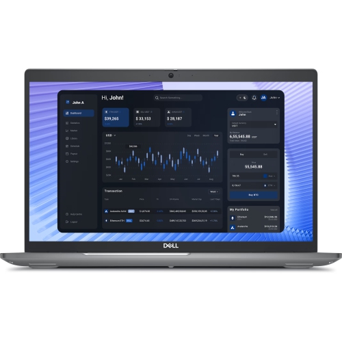 DELL  Refurbished (Excellent) - Precision 3590 15" Fhd Laptop - Intel Ultra 7 165H - 16GB Ddr5 - 1Tb PCie SSD - Windows 11 Pro - Grey/black