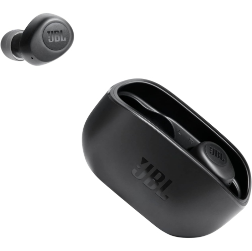 JBL  - Vibe 100Tws - True Wireless Earbuds, 20 Hours Of Combined Playback - In Black