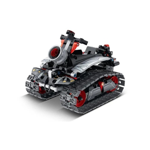 Tradeopia DIY Robot Warrior Premium Building Block Kit | 419 Pieces | R/C 2.4GHz & Application Programming | Educational STEM Toy for Ages 6+