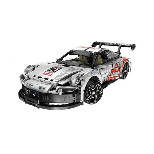 TRADEOPIA  Diy Super Sportscar Premium Building Block Kit - 1551 Pieces, Scale 1:10, Ages 6+