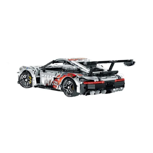 Tradeopia DIY Super Sportscar Premium Building Block Kit - 1551 Pieces, Scale 1:10, Ages 6+