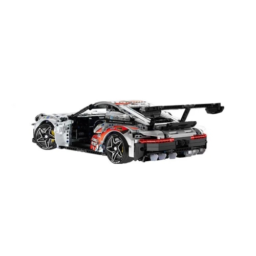 Tradeopia DIY Super Sportscar Premium Building Block Kit - 1551 Pieces, Scale 1:10, Ages 6+