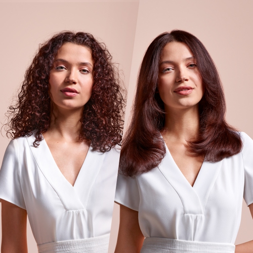 Remis à neuf, prise officielle de Dyson - fer plat Airstrait en édition limitée, céramique rose/rose doré