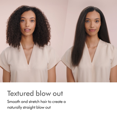 Remis à neuf, prise officielle de Dyson - fer plat Airstrait en édition limitée, céramique rose/rose doré