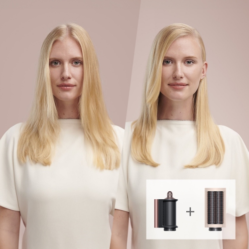 Dyson Official Outlet - Limited edition Airwrap Complete Long Hair Styler, Ceramic Pink/Rose Gold by DYSON - Refurbished condition - Image 7