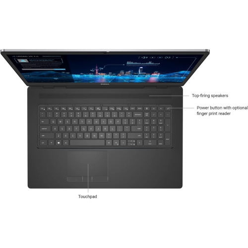 Refurbished Dell Precision 7760, 17.3" FHD NVIDIAT1200,Xeon W-11gen , 32GB, 1TB, PCIe, 2 Years Warranty, 100078-20487