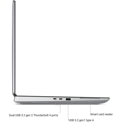 Refurbished Dell Precision 7760, 17.3" FHD NVIDIAT1200,Xeon W-11gen , 32GB, 1TB, PCIe, 2 Years Warranty, 100078-20487