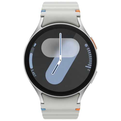 Samsung Galaxy Watch7 44mm Bluetooth + LTE + GPS + Wi-Fi Smartwatch - Silver by SAMSUNG - Refurbished condition - Image 2