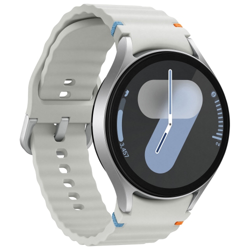 Samsung Galaxy Watch7 44mm Bluetooth + LTE + GPS + Wi-Fi Smartwatch - Silver by SAMSUNG - Refurbished condition - Image 3