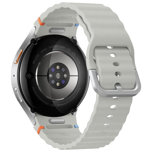 Samsung Galaxy Watch7 44mm Bluetooth + LTE + GPS + Wi-Fi Smartwatch - Silver by SAMSUNG - Refurbished condition - Image 4