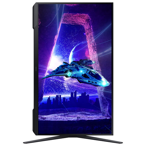 Samsung 27" FHD 180Hz 1ms VA LED FreeSync Gaming Monitor (LS27DG302ENXZA) - Black