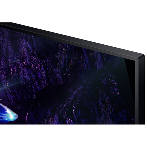 Moniteur de jeu FreeSync DEL VA HD intégrale 180 Hz de 32 po de Samsung avec temps de réponse de 1 ms - Noir