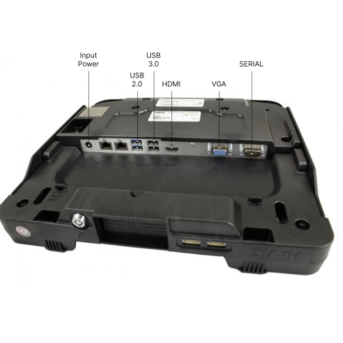 Brand New- Docking Station For Panasonic Toughbook 33 2-In-1 Laptop With Advanced Port Replication, HDMI, Serial, LAN