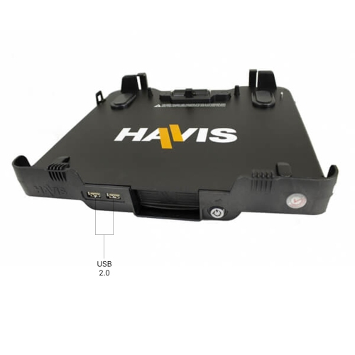 Brand New- Docking Station For Panasonic Toughbook 33 2-In-1 Laptop With Advanced Port Replication, HDMI, Serial, LAN