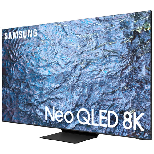 Remis à neuf - Samsung QN85QN900CFXZC 85 po/8K HDR/120 Hz/téléviseur intelligent QLED (EXPÉDITION EN Colombie-Britannique, LOWER MAINLAND
