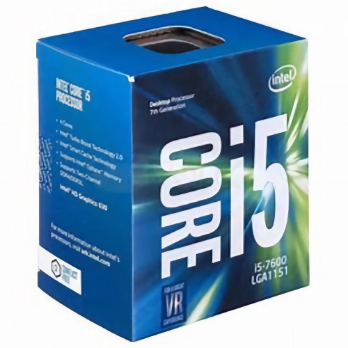 Processeur Intel Core i5-7600 3,5GHZ 6&nbsp;Mo cache de LGA1151 7th génération remis à neuf